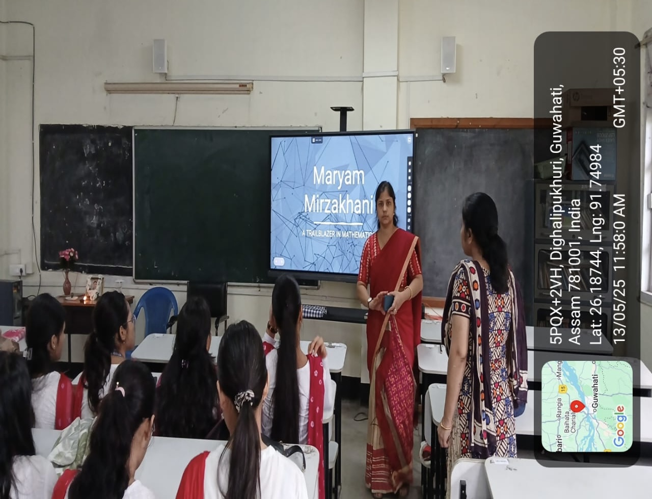 International Women in Mathematics Day