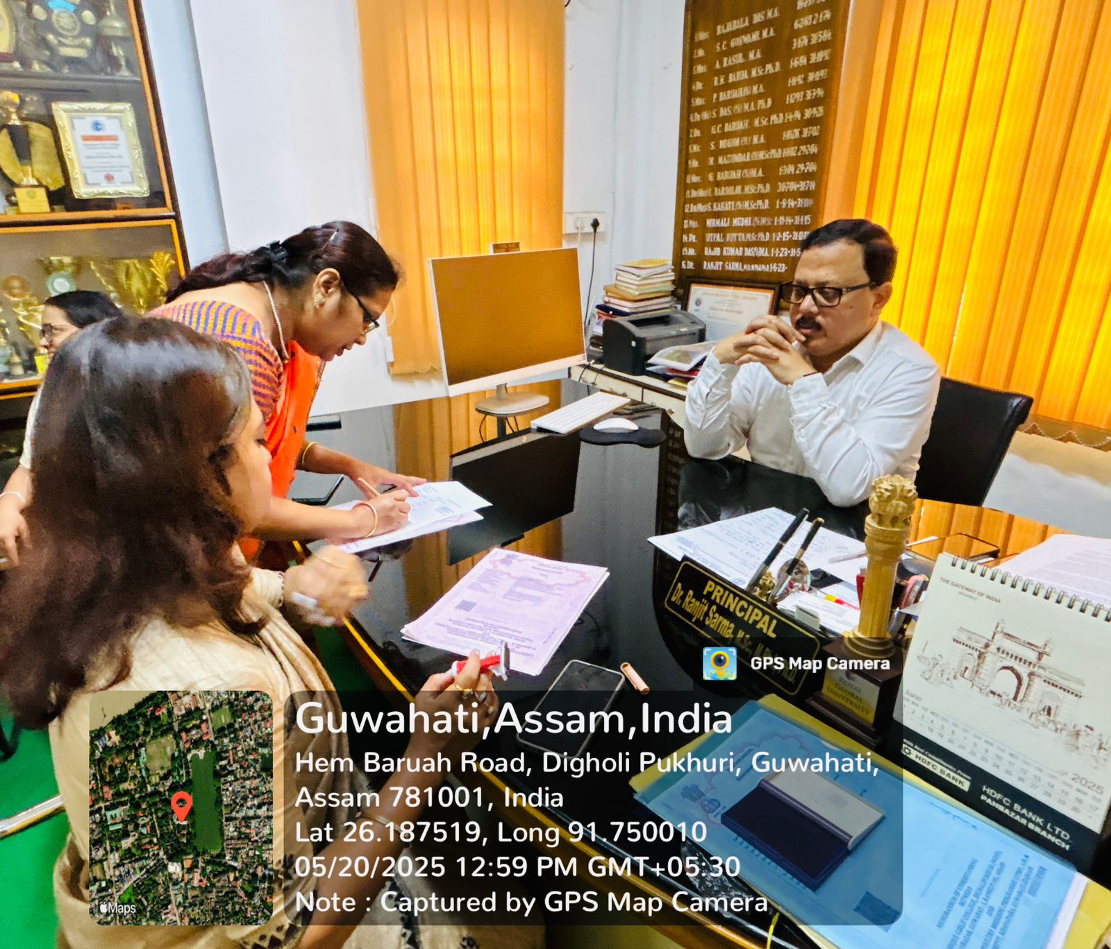 Two MoUs were signed