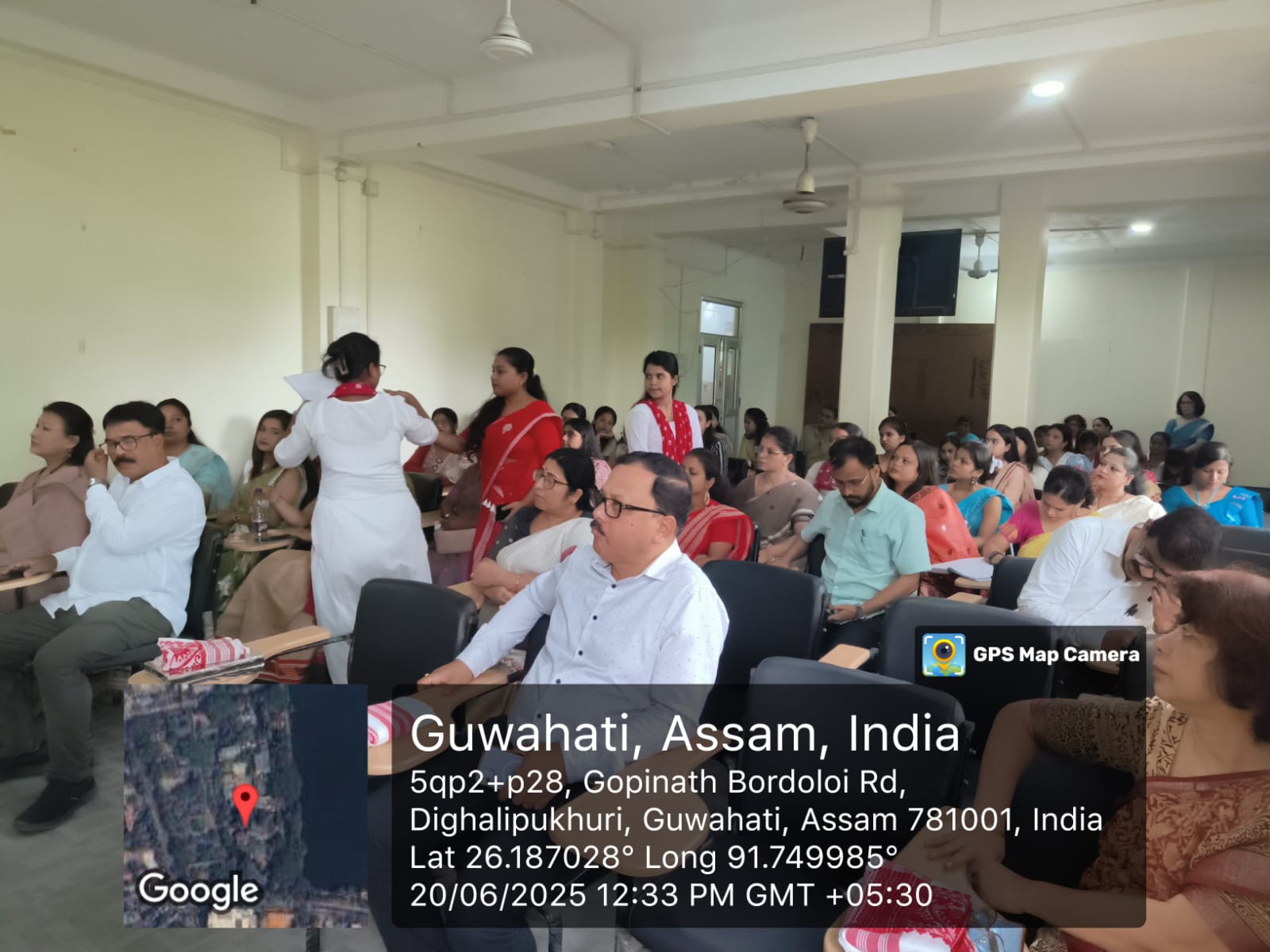 Hosted the Bishnu Rabha Divas