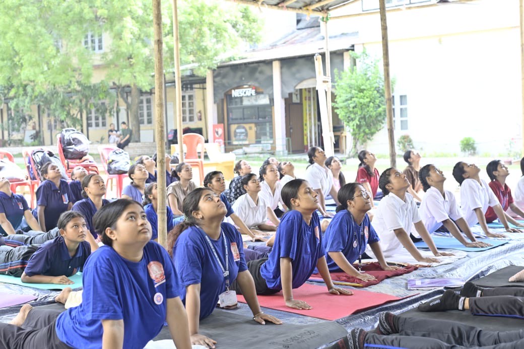 International Day of Yoga, 2025