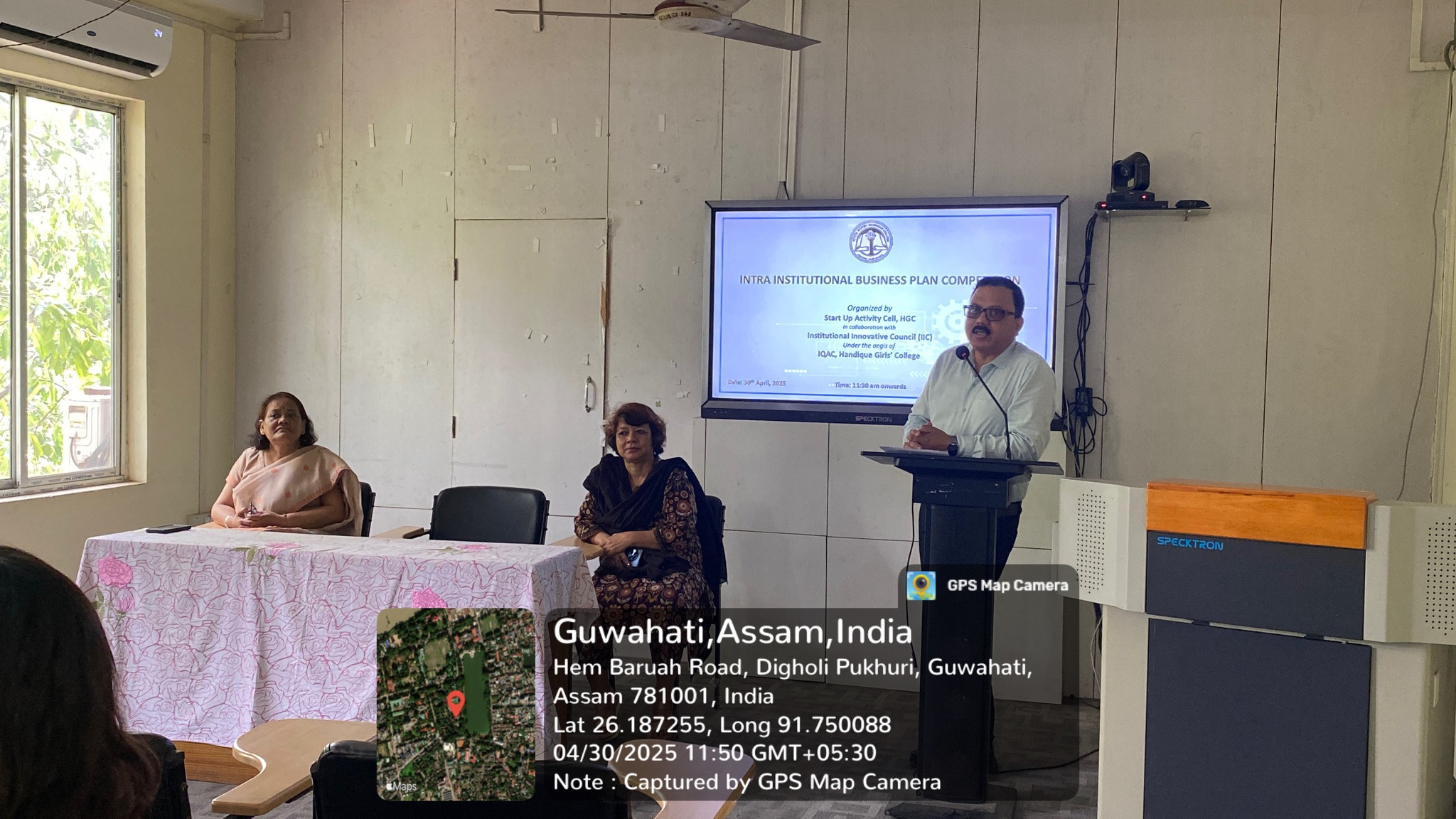 Intra Institutional Business Plan Competition