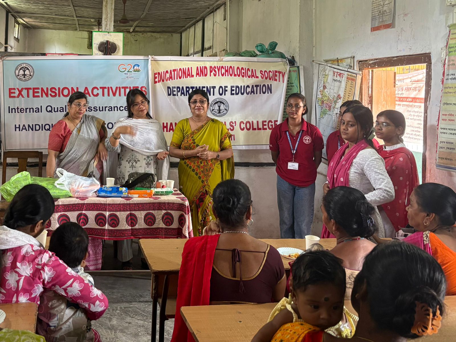 Visited Uzanbazar Ferry Ghat Primary School to conduct an awareness session
