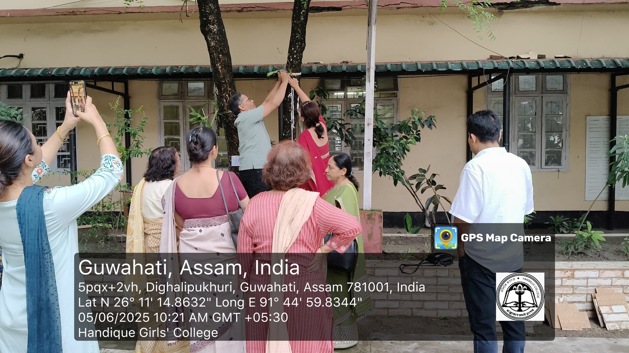 A special plantation drive